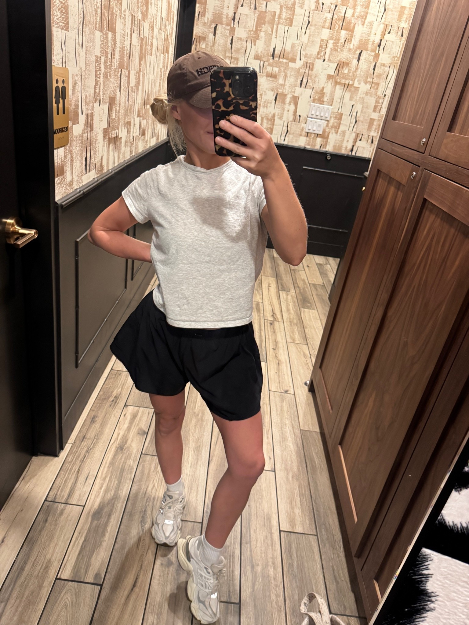 What a everyday for looks like for me! Love these everyday shirts. A little cropped but not too much. 

My FAV athletic shorts with the flare seem. I’m wearing a x-small.

#LTKdayinmylife #LTKmomlife #LTKootd
