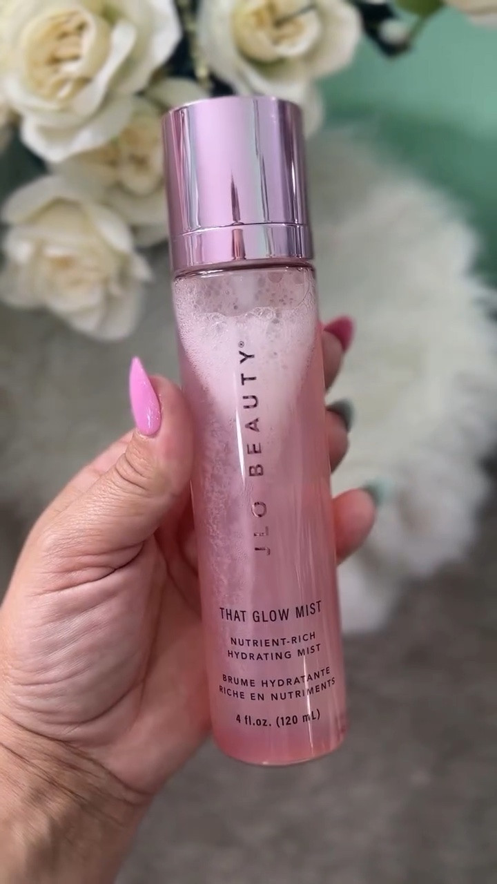 Thanks, it’s That Glow Mist by @jlobeauty  #jloglow linking in my #shopltk