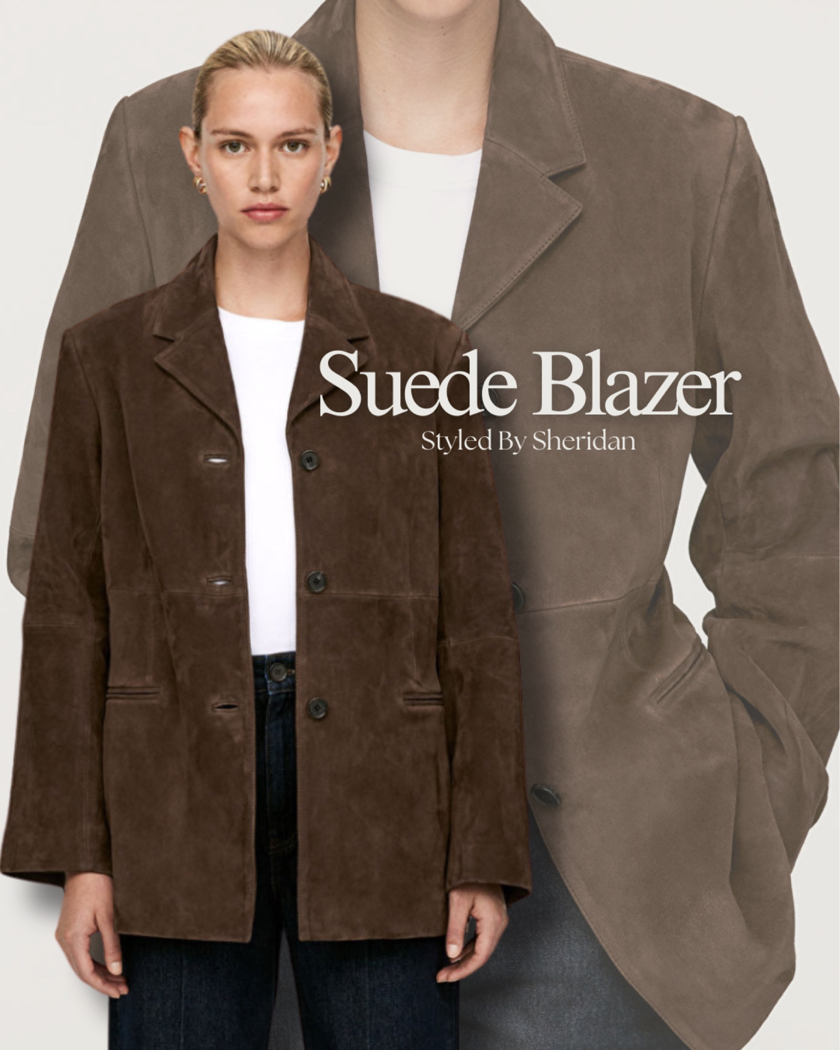 Obsessed with this suede blazer 🤎

#LTKluxury #LTKeurope #LTKautumn