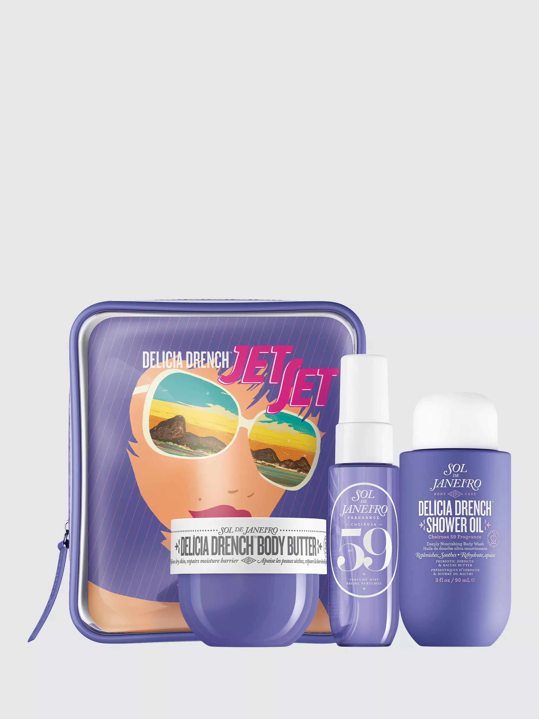 Sol de Janeiro Delícia Drench™ Jet Set | John Lewis (UK)