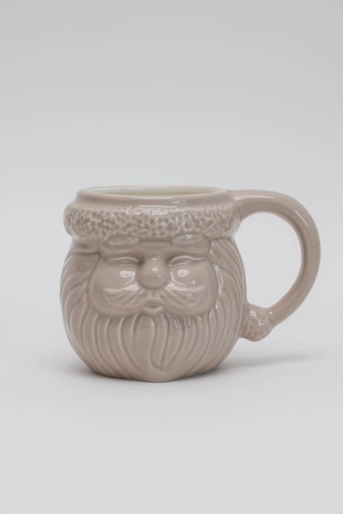 Santa Mug - Cream | THELIFESTYLEDCO