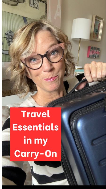 These are the #travelessentials always in my carry-on bag: compression packing cubes, technology cord case, pouches, my 15.6 backpack and my 20 inch suitcase. #carryon #packingcubes 

#LTKtravel