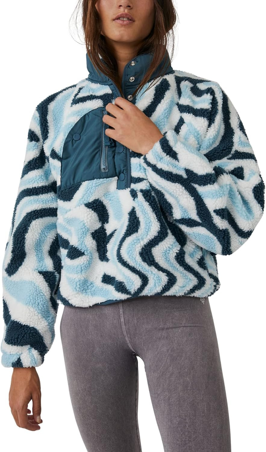 Free People Rocky Ridge Pullover | Amazon (US)