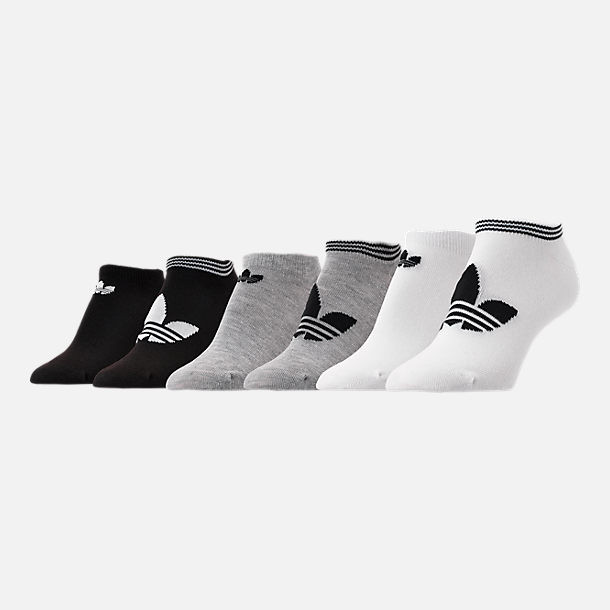 Women's adidas Originals 6-Pack No-Show Socks | Finish Line (US)