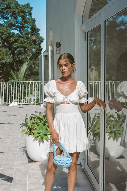 Moxxi Dress - White | SABO SKIRT (Global)