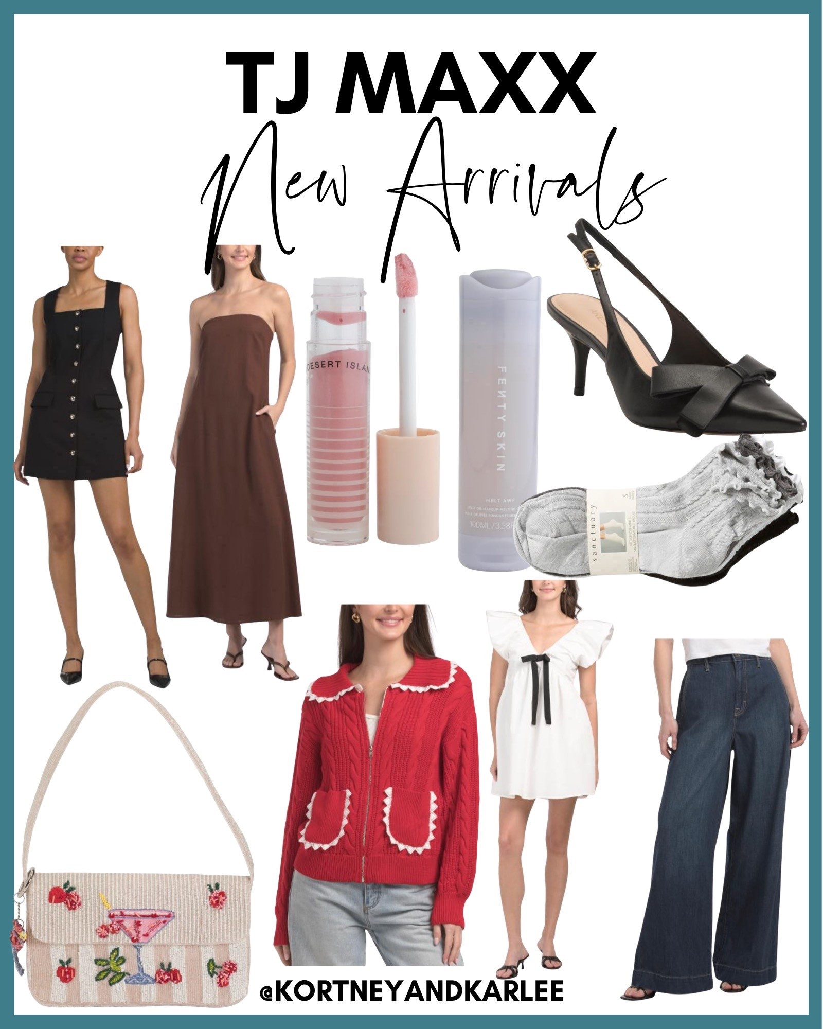 TJ Maxx New Arrivals!

Kortney and Karlee | #kortneyandkarlee #LTKfindsunder50 #LTKfindsunder100 #LTKtravel 