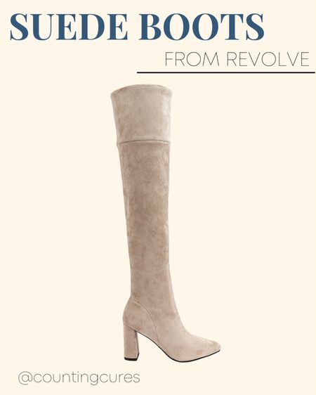Check out these awesome knee-high Suede Boots from Revolve! These are perfect to match with your fall outfits!

Revolve finds, Revolve finds, Fall boots, Fall booties, heeled boots, Fall fashion, Fall outfit, Fall fashion must-haves, Fall fashion essentials, Fall outfit ideas, Fall outfit inspo

#LTKshoecrush #LTKstyletip #LTKSeasonal