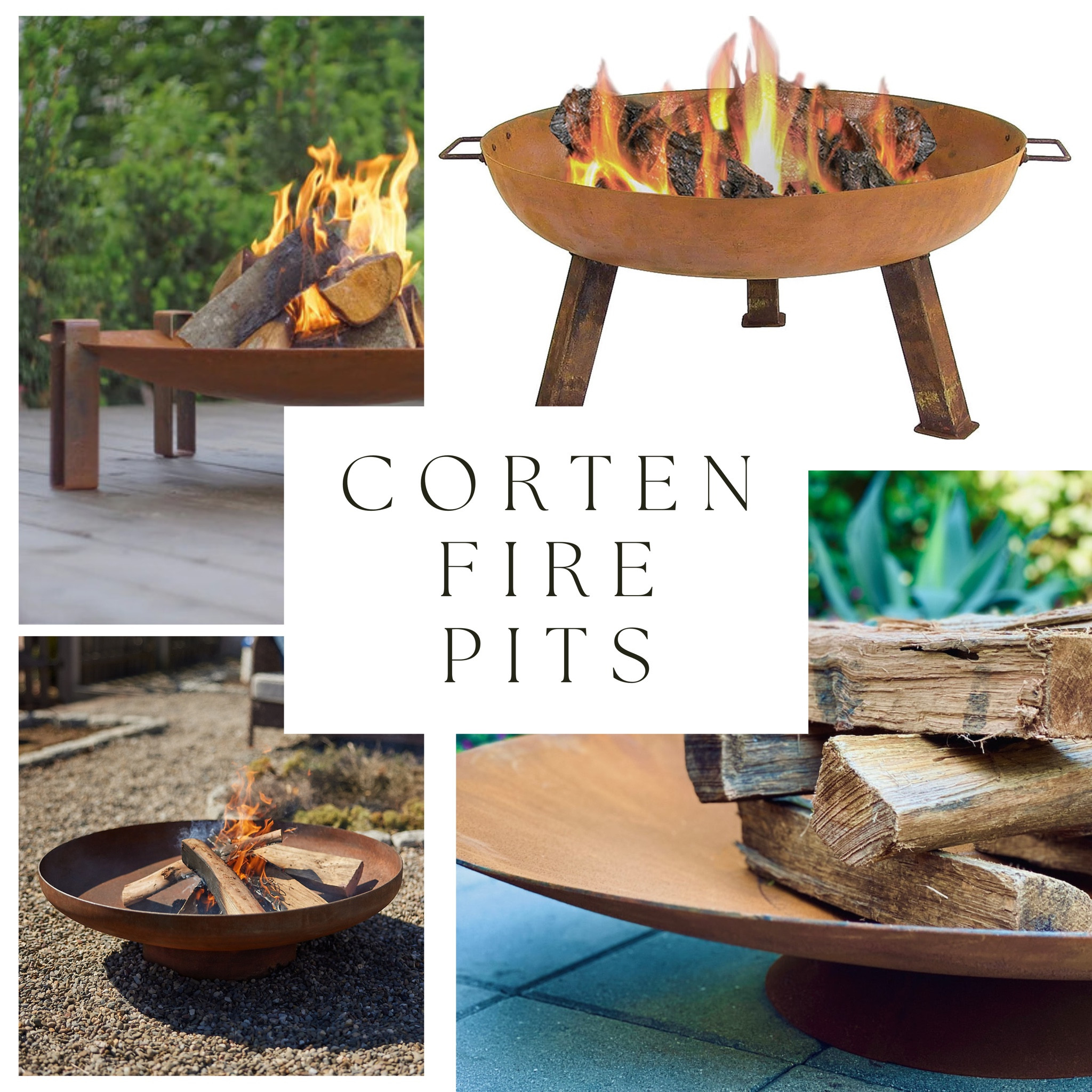 Favorite Corten metal fire pits starting at $98.00!

#LTKfindsunder100 #LTKhome #LTKSeasonal