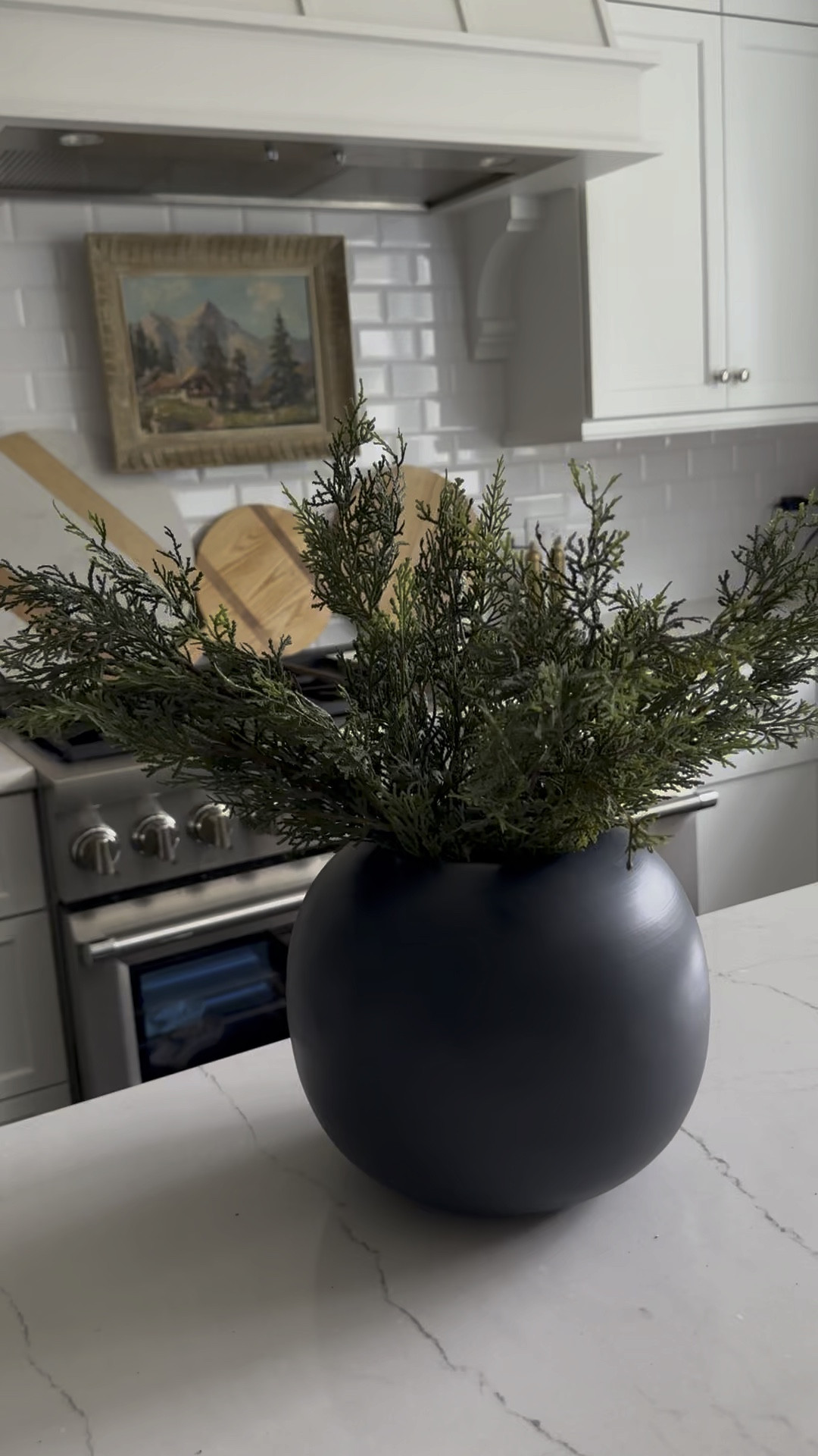 Pictured are 4- $4.99 each Faux Cedar Stems. Hurry these sell fast! 

#LTKSeasonal #LTKHolidaySale #LTKHoliday