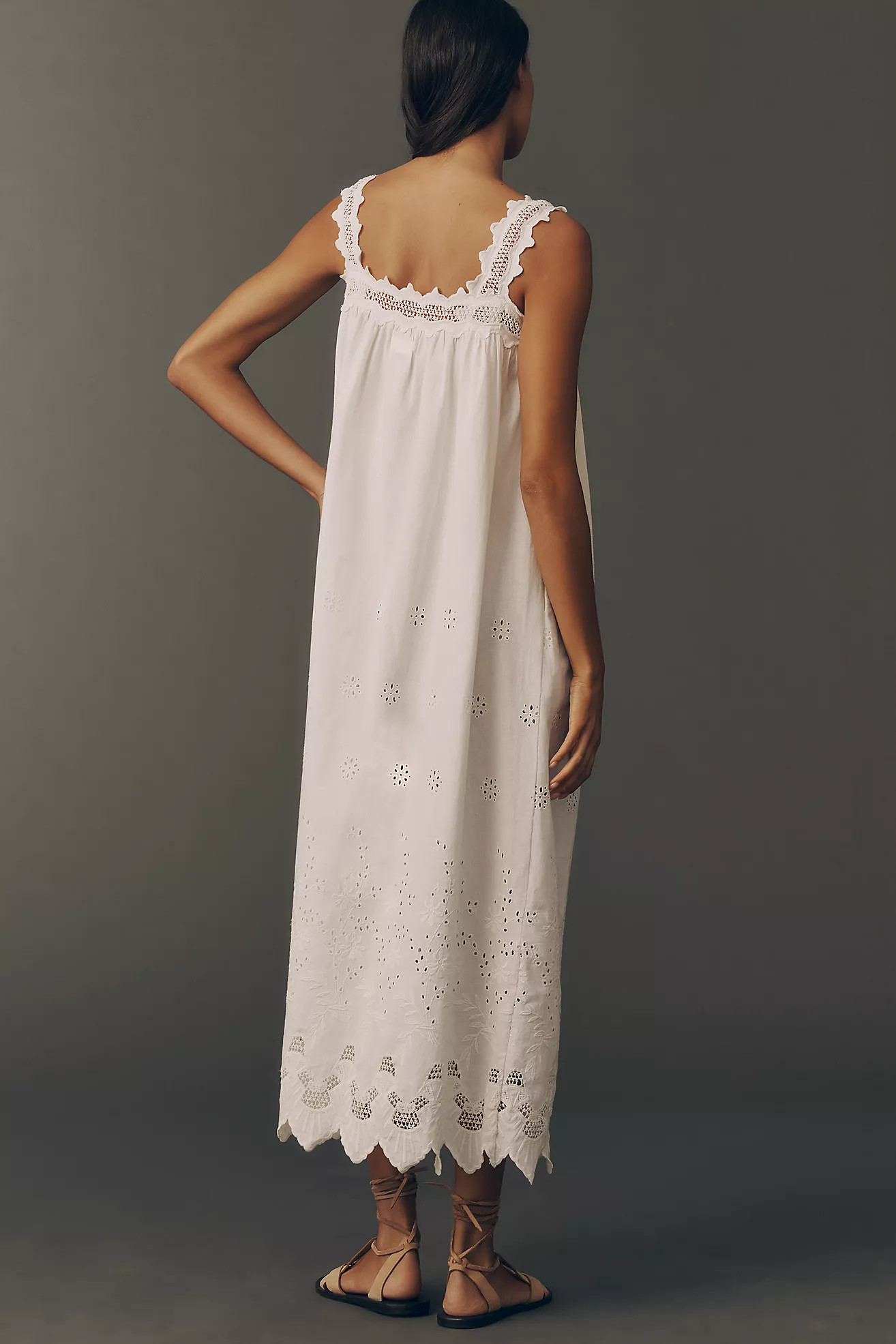 MOTHER The Lullaby Midi Dress | Anthropologie (US)