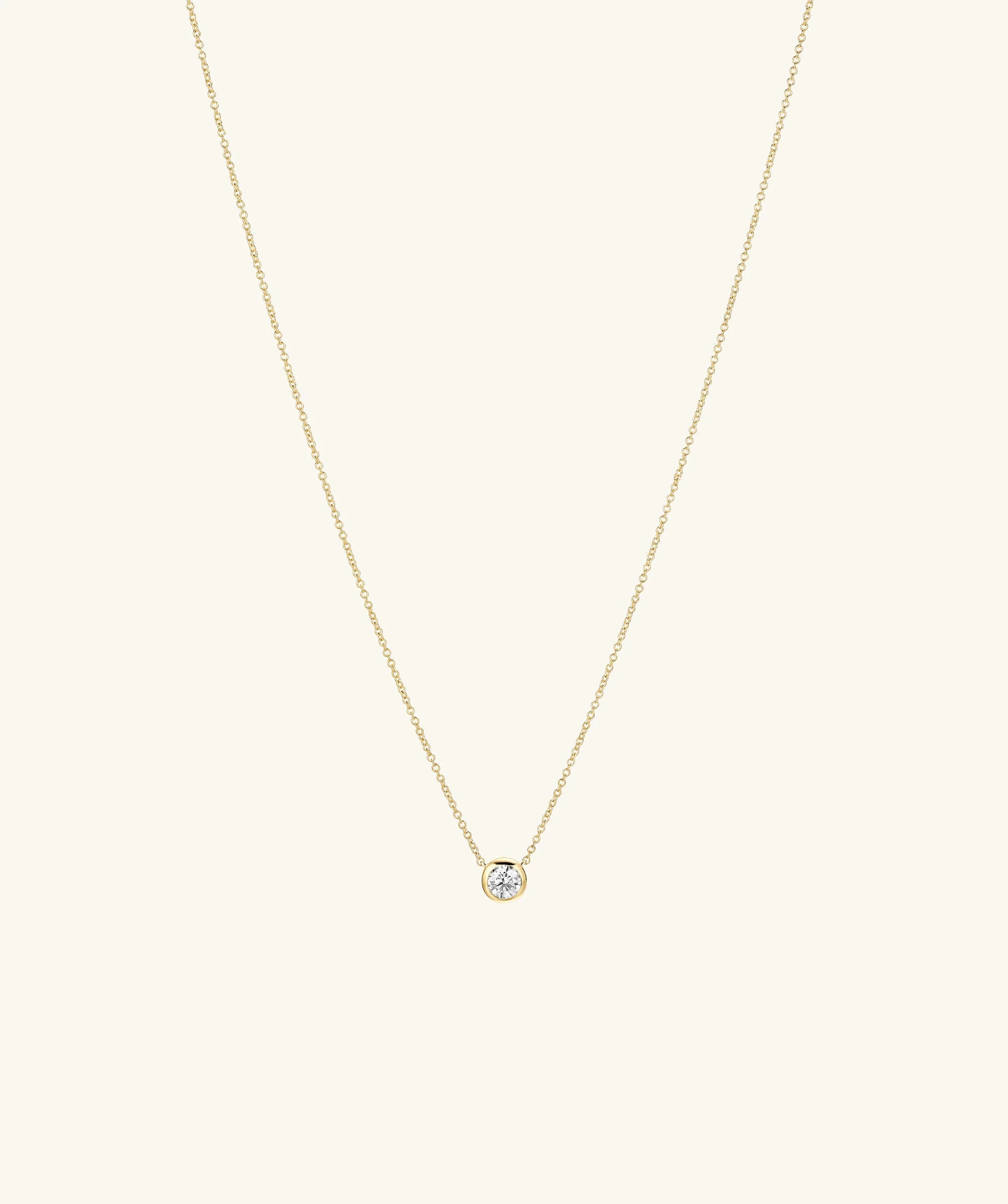 Large Diamond Necklace | Mejuri Fine Crew