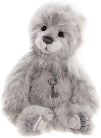 Charlie Bears - Kermode | 2021 Plush Teddy Bear - Grey 15.5" | Amazon (UK)