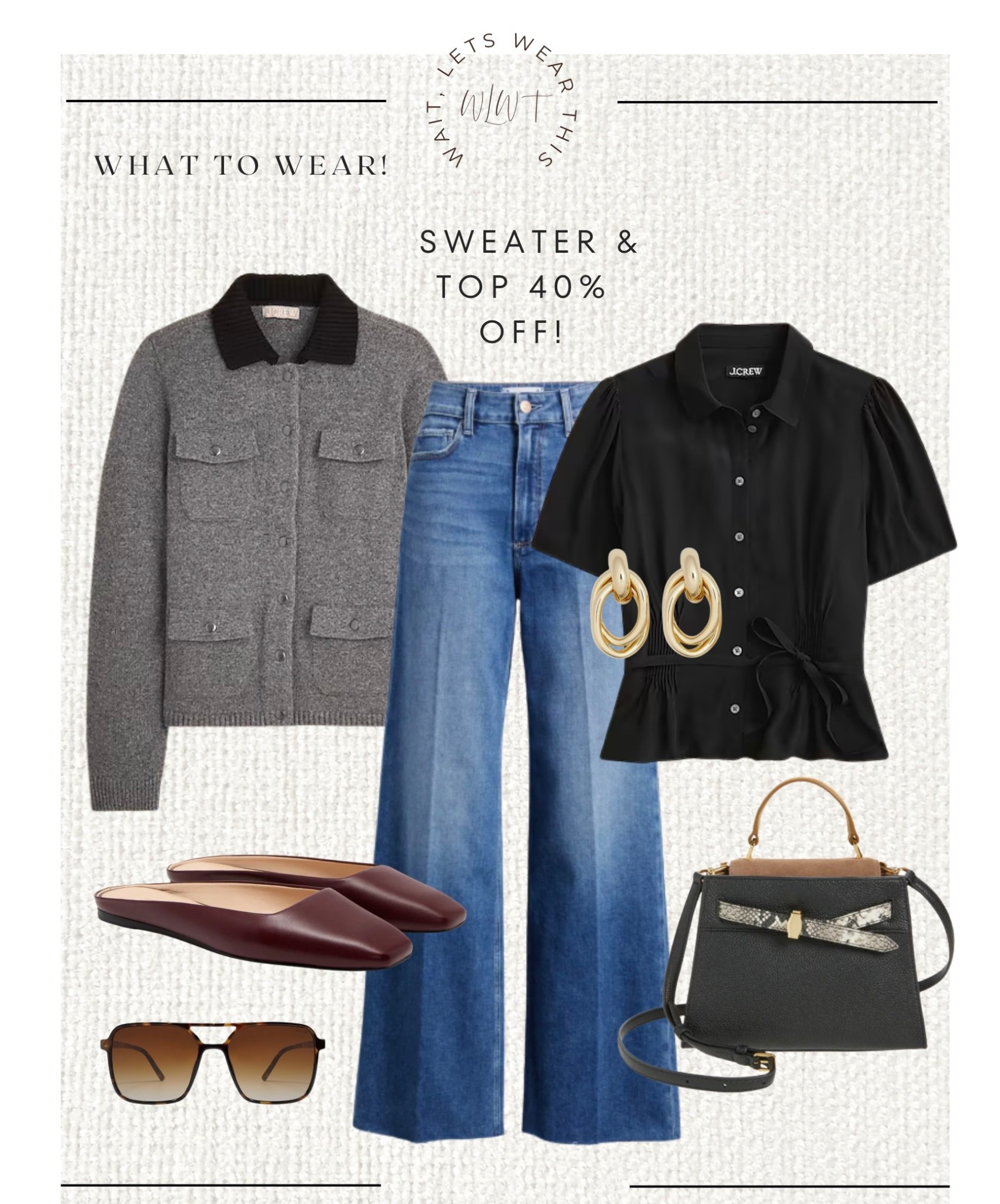 Sale finds! Jacket and top 40% off! ⭐️

#LTKOver40 #LTKSaleAlert