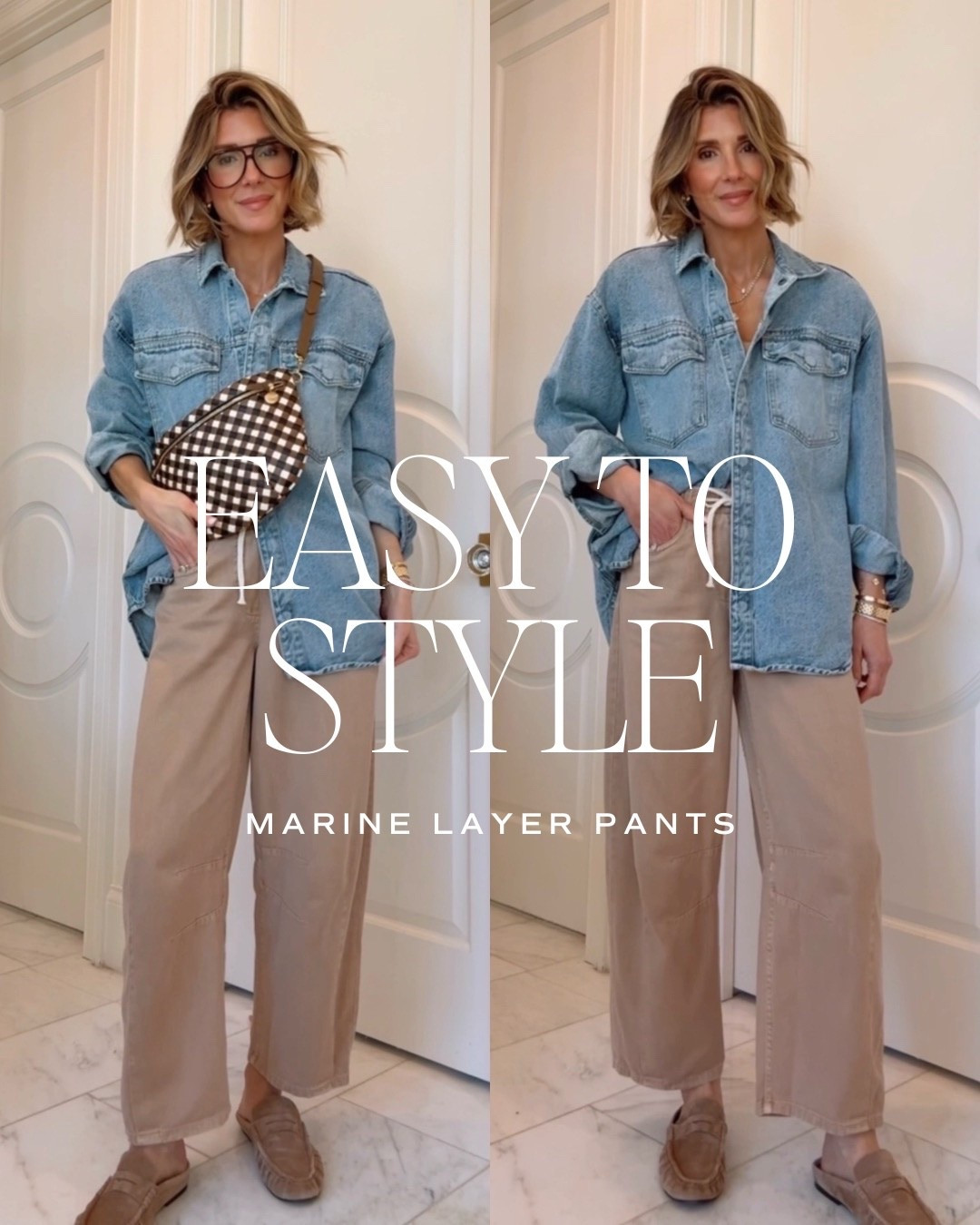 The spring pants I swear every mom needs 🤍
Comfortable, cute, and so easy to style for everyday. I’m wearing a size XS and they fit true to size. New for spring on Shopbop—these won’t stay in stock long. @Shopbop 

#LTKootd