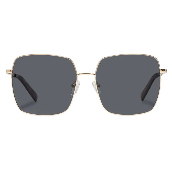 The Cherished Sunglasses (Black/Gold) | Montce