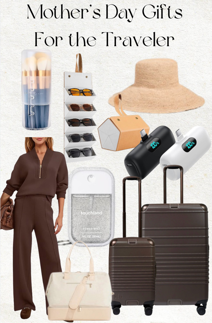 These gifts are perfect for the traveler in your life  

 #LTKMothersDay #LTKOver40 #LTKTravel