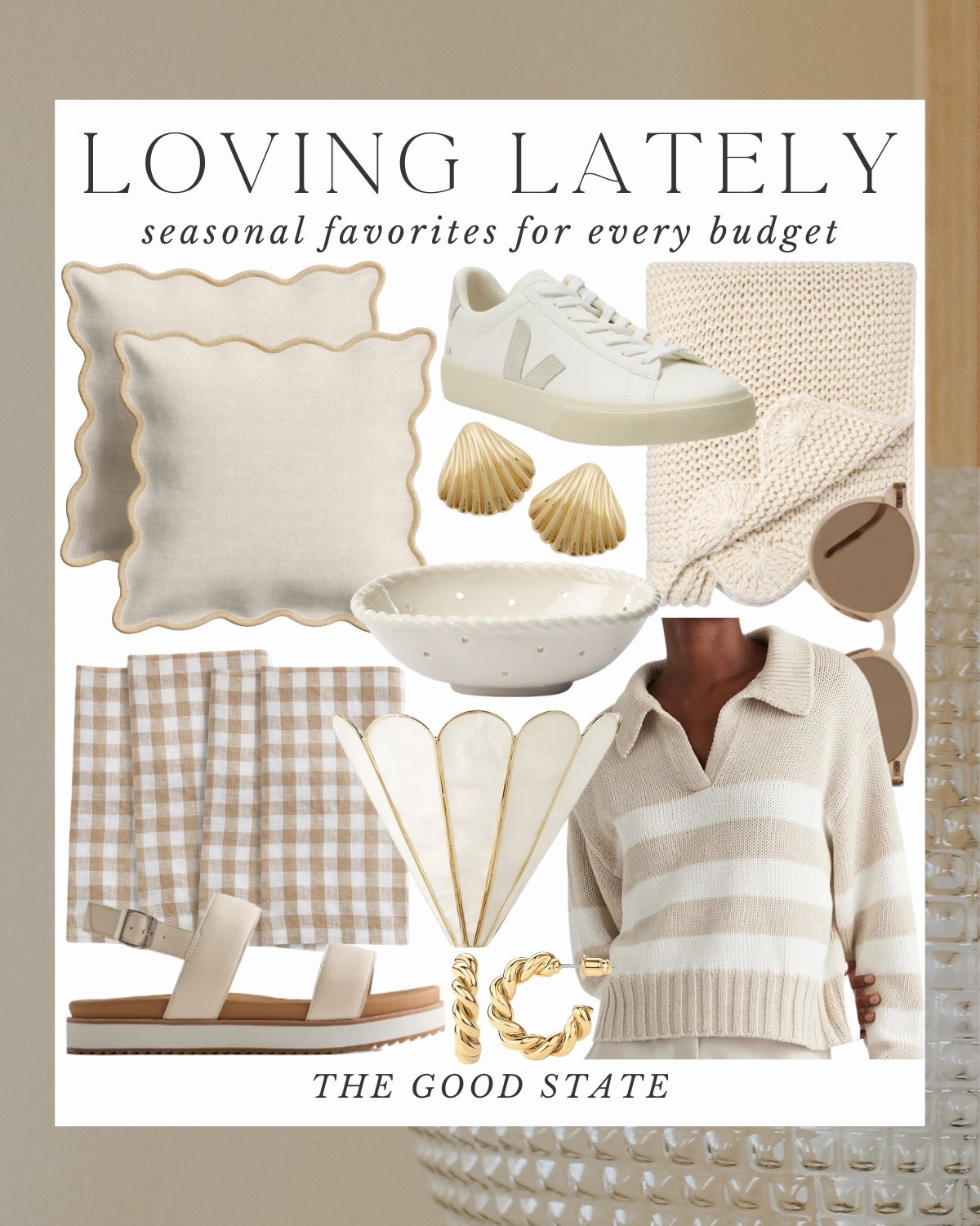 The good state, Lauren England, Shea McGee, McGee and Co, studio McGee, Target, Target Home, Amazon home, Amazon fashion, Abercrombie and Fitch, women’s fashion, ootd, preppy style, classic style, timeless, home decor, spring fashion, summer fashion, women’s shoes, sandals, affordable fashion, wedding guest, Mother’s Day, gingham, framed art, living room, bedroom, entryway, tuckernuck, nordstrom, quince, Anthro, Anthropologie, madewell, tablescape, spring decor, 

#LTKStyleTip #LTKSaleAlert #LTKHome