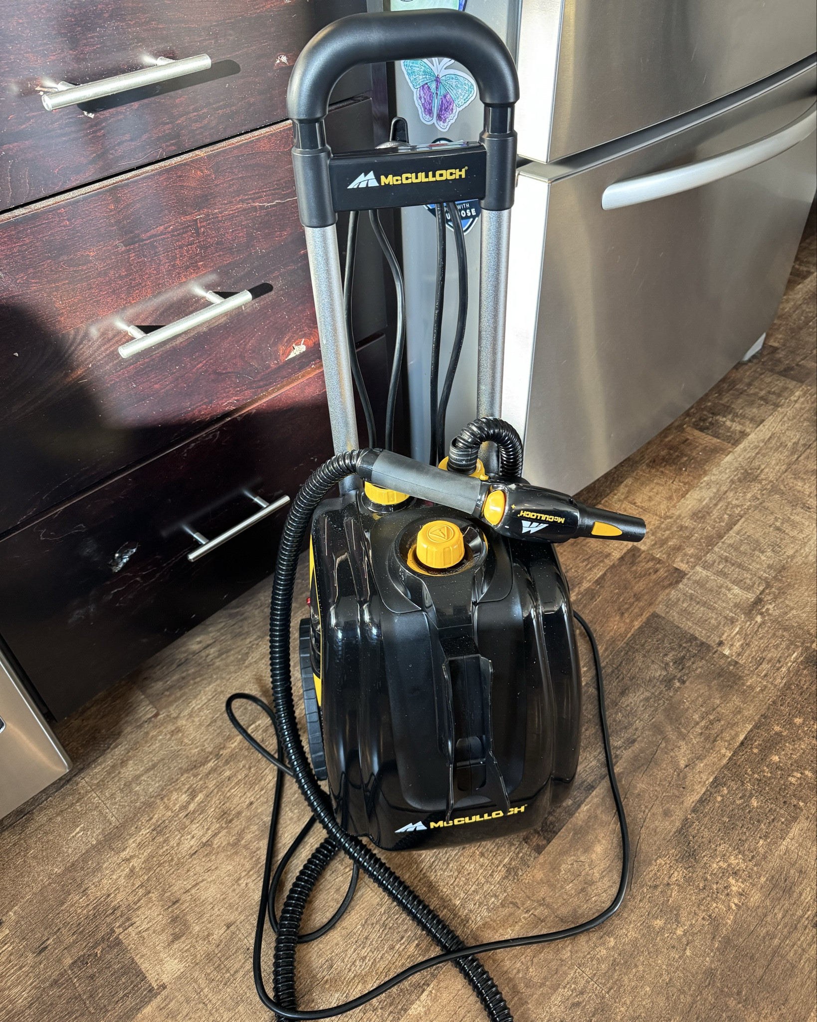 I’ve been sitting on my hands for awhile on wanting a steamer for cleaning. It’s great for something’s, but others I will stick to my cleaning products. 

However, this on my showers/bathtubs, and now my table I’m obsessed! I got a smaller one at first, and I’m kicking myself for not just jumping in for the big one from the start! I’m happy with this purchase. I couldn’t get in the grooves of our table ever since we got it used. Now it will stay clean! 👏🏼👏🏼👏🏼

#LTKOver40 #LTKGiftGuide #LTKHome