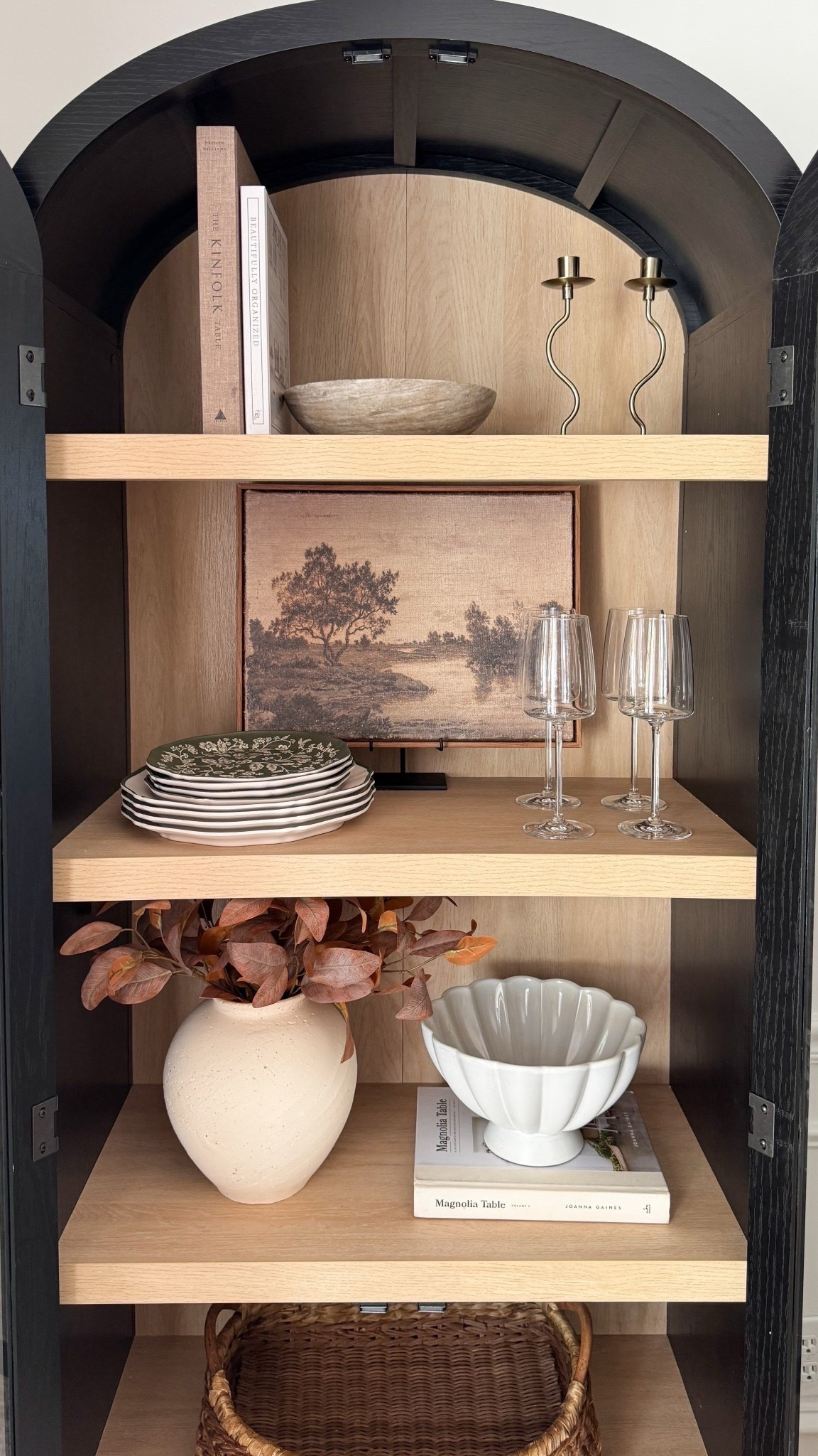 Effortless fall styling 🍂✨ 
This wall art instantly brings warmth with its cozy fall tones, beautiful texture, and timeless design. I paired it with simple neutral accents, layered textures, and a few of my favorite styling pieces to create that effortless, elevated look 🤍

Everything you see here is linked for you — from the art and vases to the books, plates, and candlesticks!



#fallhomedecor #modernorganic #shelfstyling #neutralhomedecor #wallartideas #designerlookforless #homeinspo #ltkhome


#LTKSeasonal #LTKHome #LTKSaleAlert