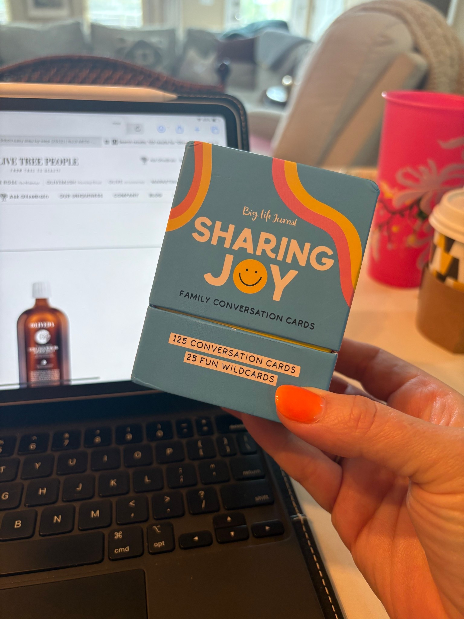 These cards are so perfect to leave on the table to talk about your day with littles // or your spouse! 

#LTKHome #LTKFamily #LTKKids