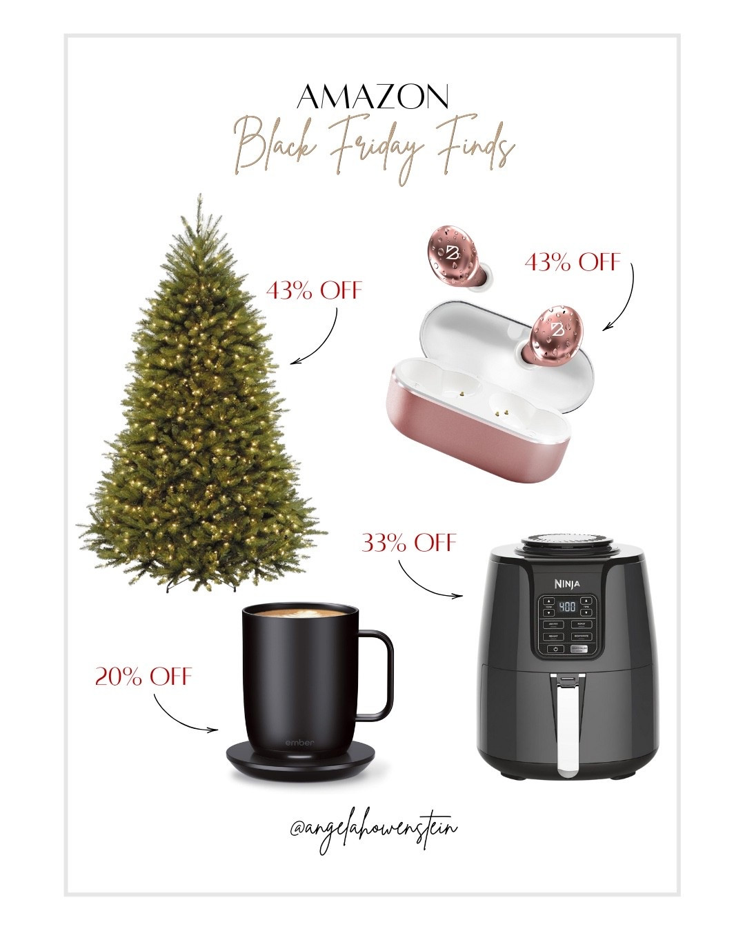 Rounding up the Amazon finds I actually own and use — all on Black Friday sale. So good.

@amazon #ad #founditonamazon #WinterFavorites2025

#AmazonFinds #AmazonFavorites #AmazonMustHaves #AmazonDeals #AmazonSale #BlackFriday2025 #HolidayDeals #SaleAlert #BudgetFriendlyFinds #GiftIdeas2025

#LTKGiftGuide #LTKHome #LTKSaleAlert