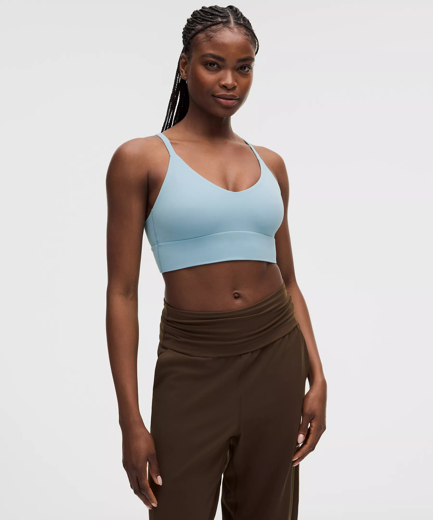 lululemon Focuser Scoop-Neck Bra Nulu | Lululemon (US)