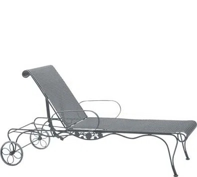 Briarwood 72.5" Long Reclining Single Chaise | Wayfair North America