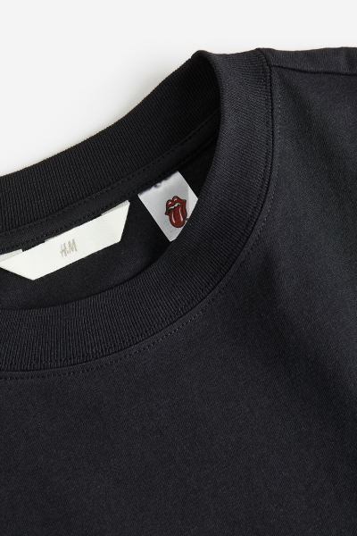 Oversized printed T-shirt | H&M (UK, MY, IN, SG, PH, TW, HK)