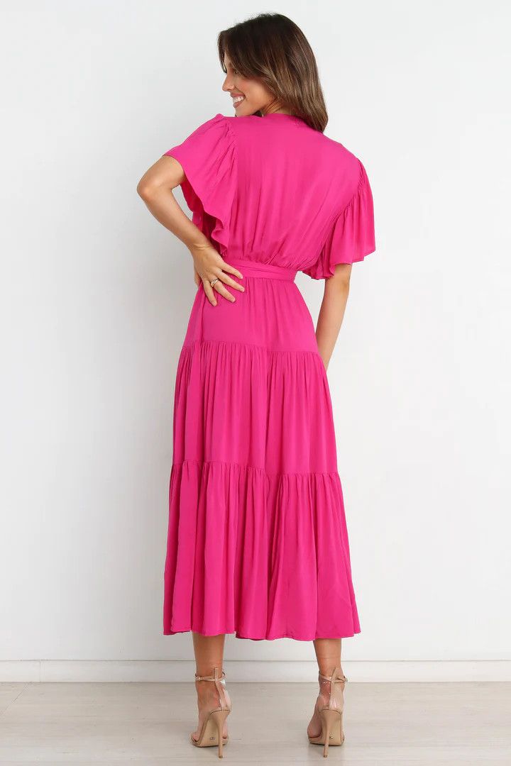 Barker Dress - Pink Dress - Petal And Pup - Spring Dress - Vacation Dress 2023 Vacation Looks #LTKU  | Petal & Pup (US)