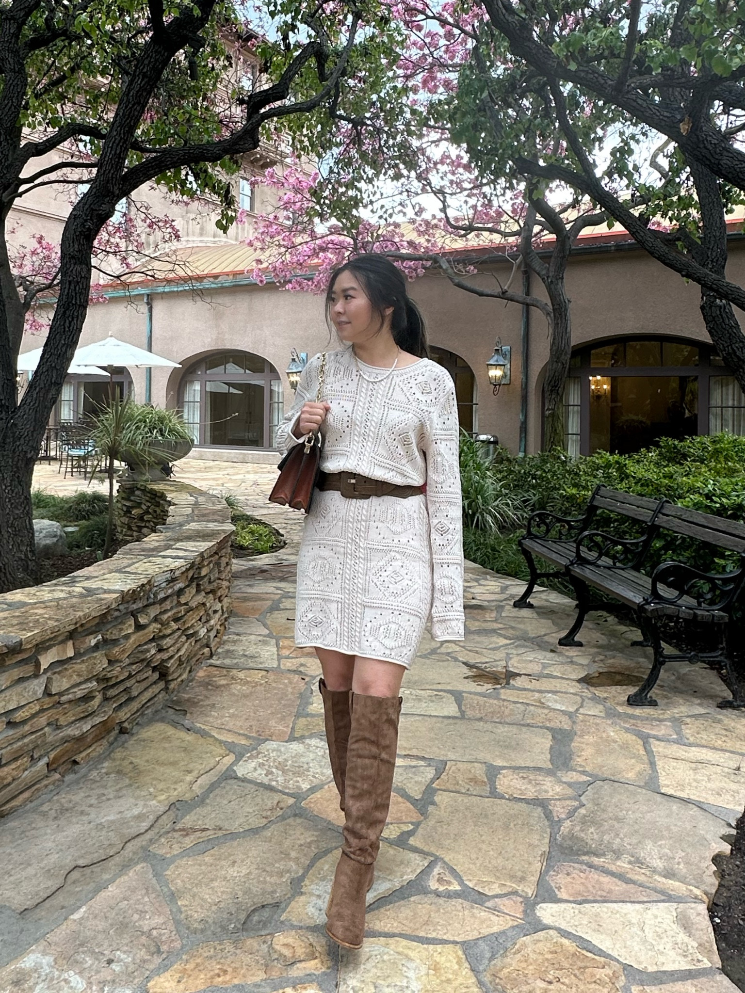 A tea time outfit I wore to afternoon tea for Mother’s Day ❤️ wearing size S for the dress and belted it since it ran long on me!

Petite style fashion spring trends crochet dress boho chic outfit 

#LTKitbag #LTKfit #LTKFind