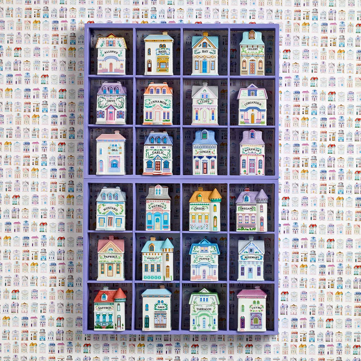 Lenox Spice Village 24-Piece Spice Jar Set | Lenox