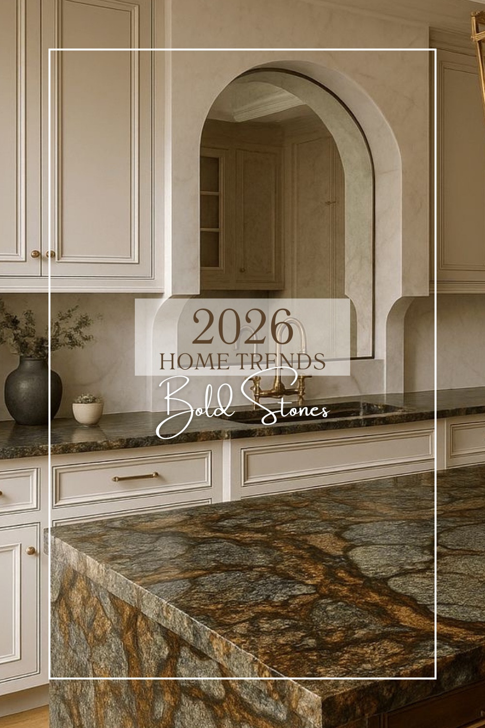 ✨ One of 2026’s most striking trends: Bold Stone. Think dramatic veining, rich textures, and sculptural silhouettes — from statement countertops and fireplaces to furniture and decor. This look brings natural luxury into every room, creating depth, contrast, and a high-end feel that never goes out of style.

Tap to shop my favorite bold stone-inspired pieces for 2026. 🤍✨
#HomeTrends2026 #BoldStone #NaturalLuxury #DesignDetails #ModernInteriors