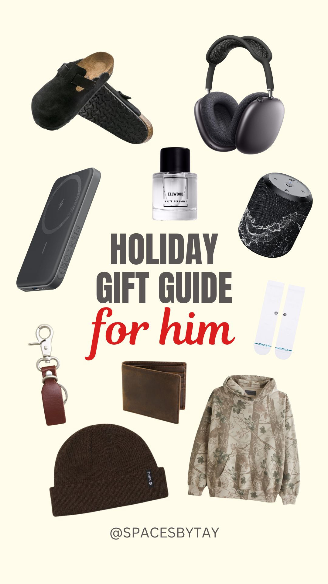 Affordable gifts for him that don't compromise on style! From cozy beanies to sleek tech, find the perfect gift under budget. Tap to shop! #LTKHoliday #GiftGuideForHim #AffordableGifts 

 