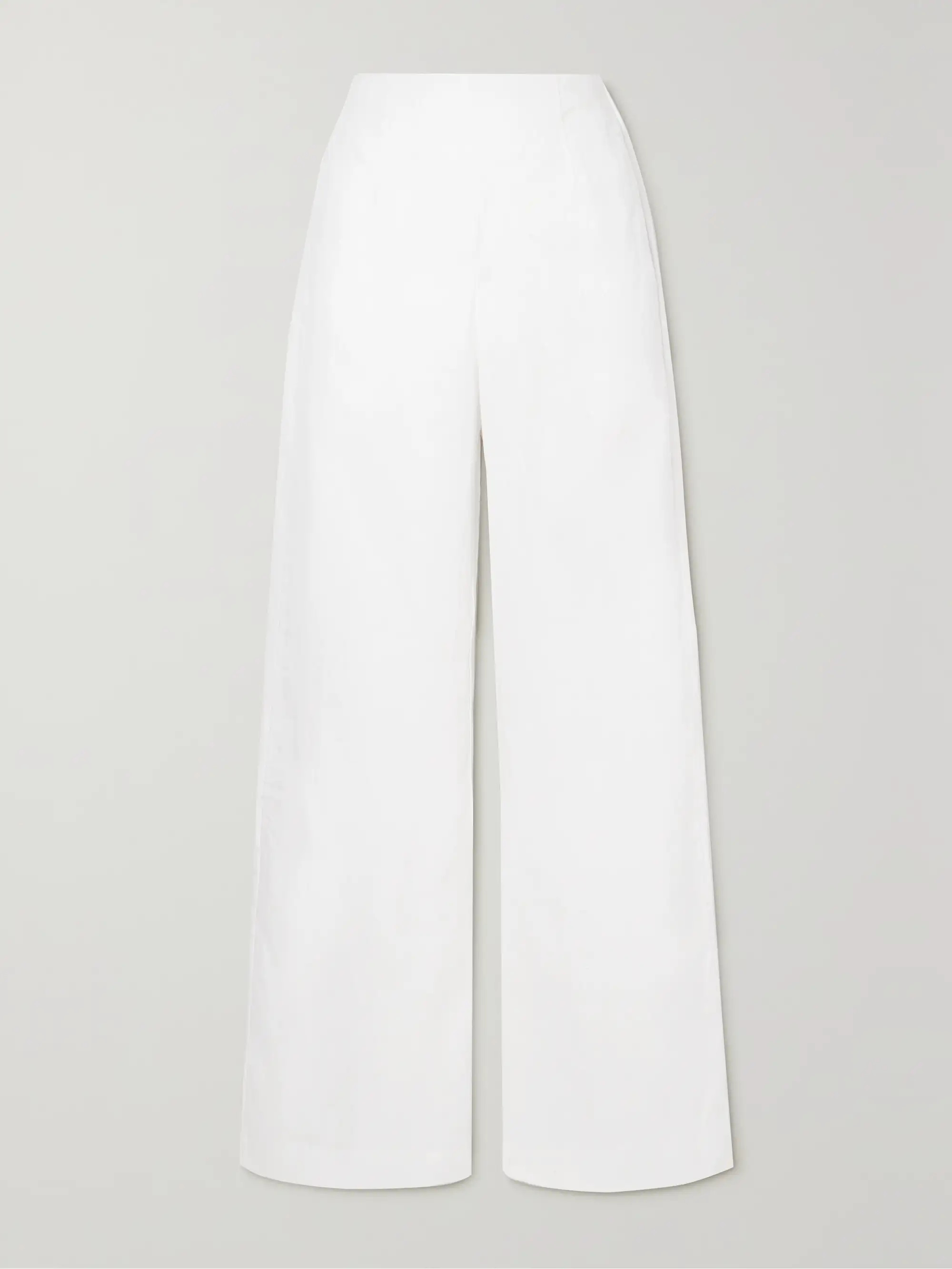 + NET SUSTAIN La Plage de Mau linen wide-leg pants | NET-A-PORTER (UK & EU)