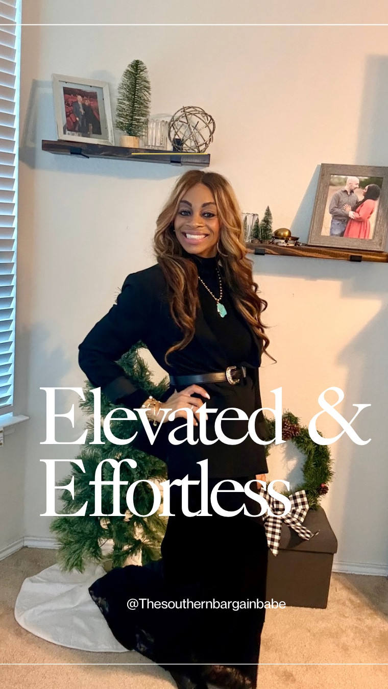 All black, always a yes 🖤
This is one of those effortless outfits that instantly makes you feel confident and put together. Perfect for date night, dinner plans, or anytime you want a classic look with a little edge. Linking my outfit details and similar finds here ✨

👉 Tap to shop this look + save for later

#LTKFinds #LTKStyle #AllBlackOutfit #rodeooutfitinspo #ClassicStyle #ChicStyle #WomensFashion #OutfitInspo #NeutralStyle #EverydayChic 

#LTKOver40 #LTKootd #LTKPetite #LTKSaleAlert