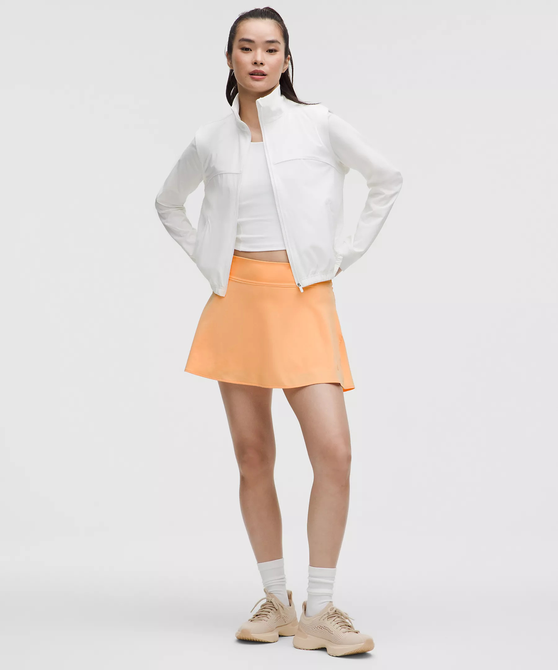 Lightweight High-Rise Tennis Skirt | Lululemon (US)