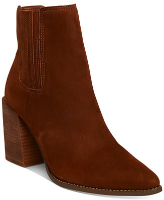 Steve Madden Women's Hutson Ankle Booties & Reviews - Booties - Shoes - Macy's | Macys (US)