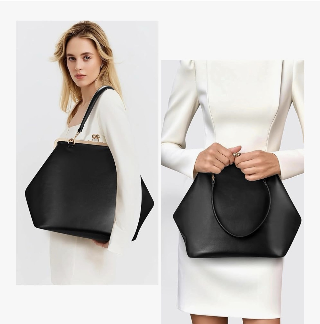 Omg what an incredible look for less. Think Coach but from Amazon. In love 

#LTKgrwm #LTKValentine #LTKootd