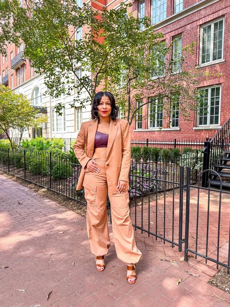 Boxy and Bossy! This street style twist on a power suit is a must for fall. 

#LTKSeasonal #LTKstyletip