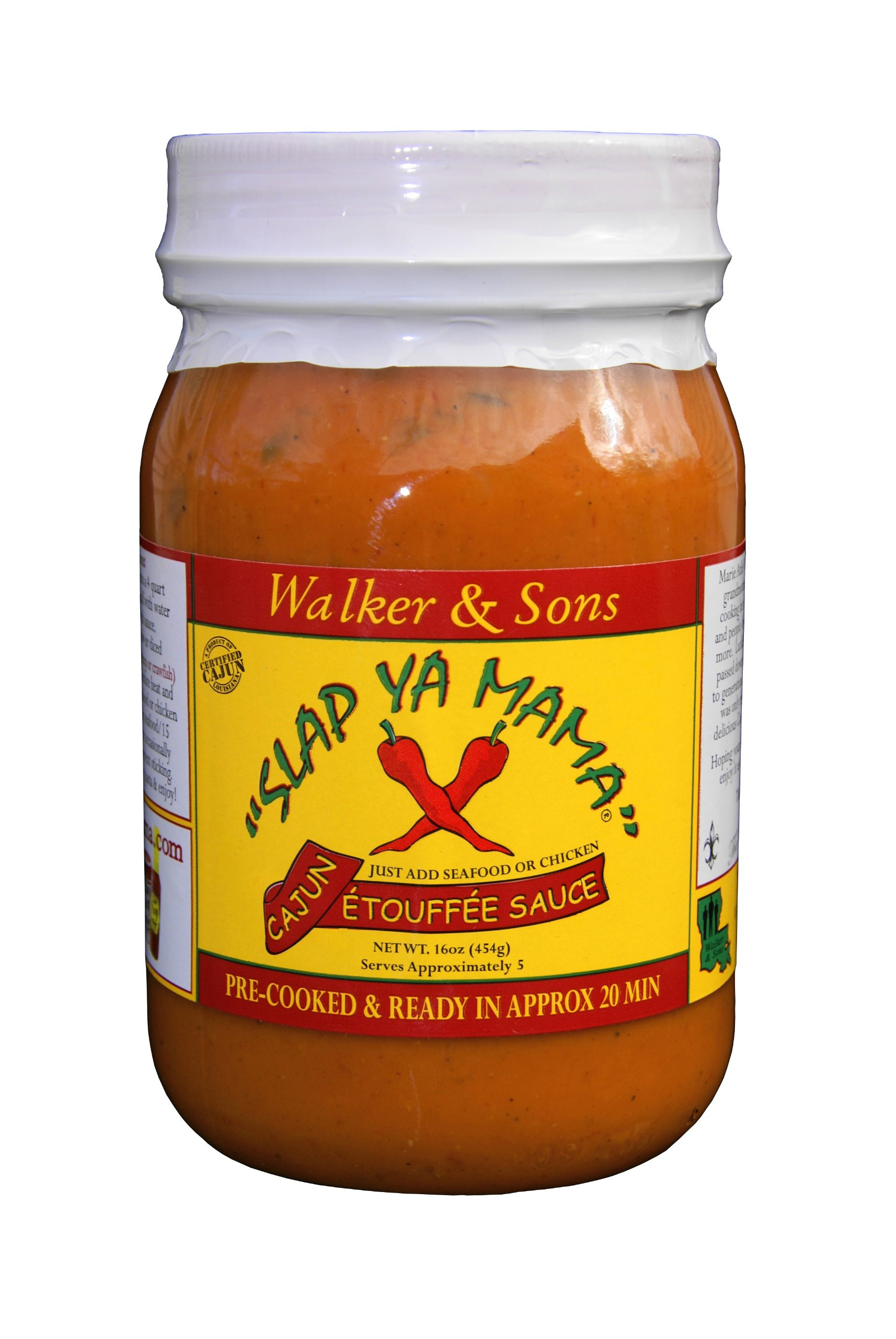 Slap Ya Mama Cajun Etouffee Sauce, 16-Ounce Jars (Pack of 4) | Amazon (US)
