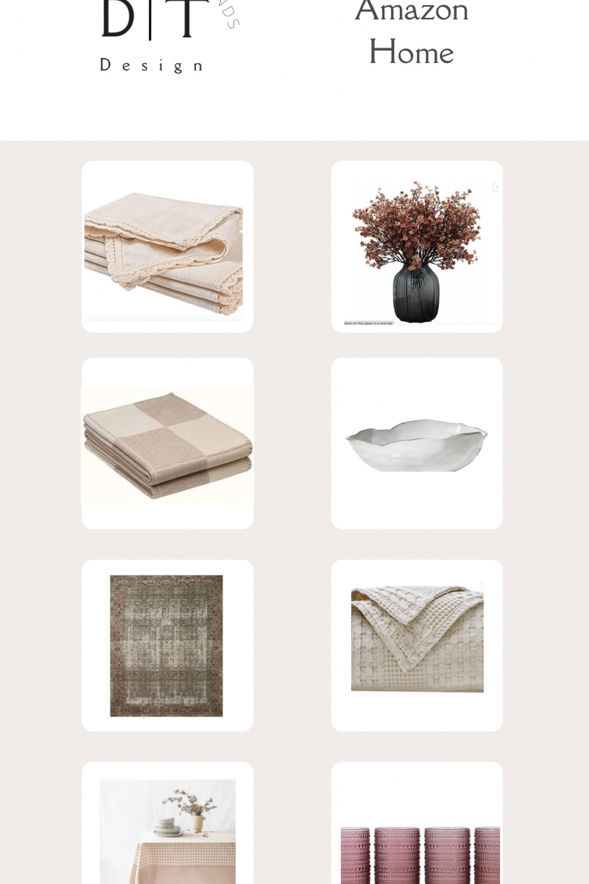 Amazon Fall home decor finds we love! Natural, organic, budget friendly, autumn, fall, home decor 

#LTKGiftGuide #LTKhome #LTKSeasonal