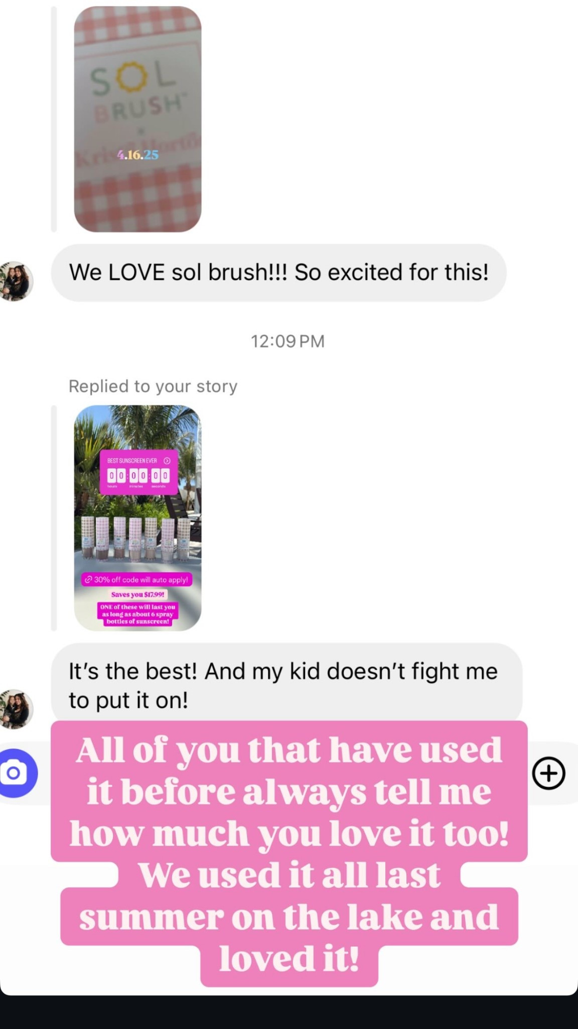 Our favorite sunscreen is on sale! The easiest to put on kids too! 

#LTKFamily #LTKBeauty #LTKSeasonal