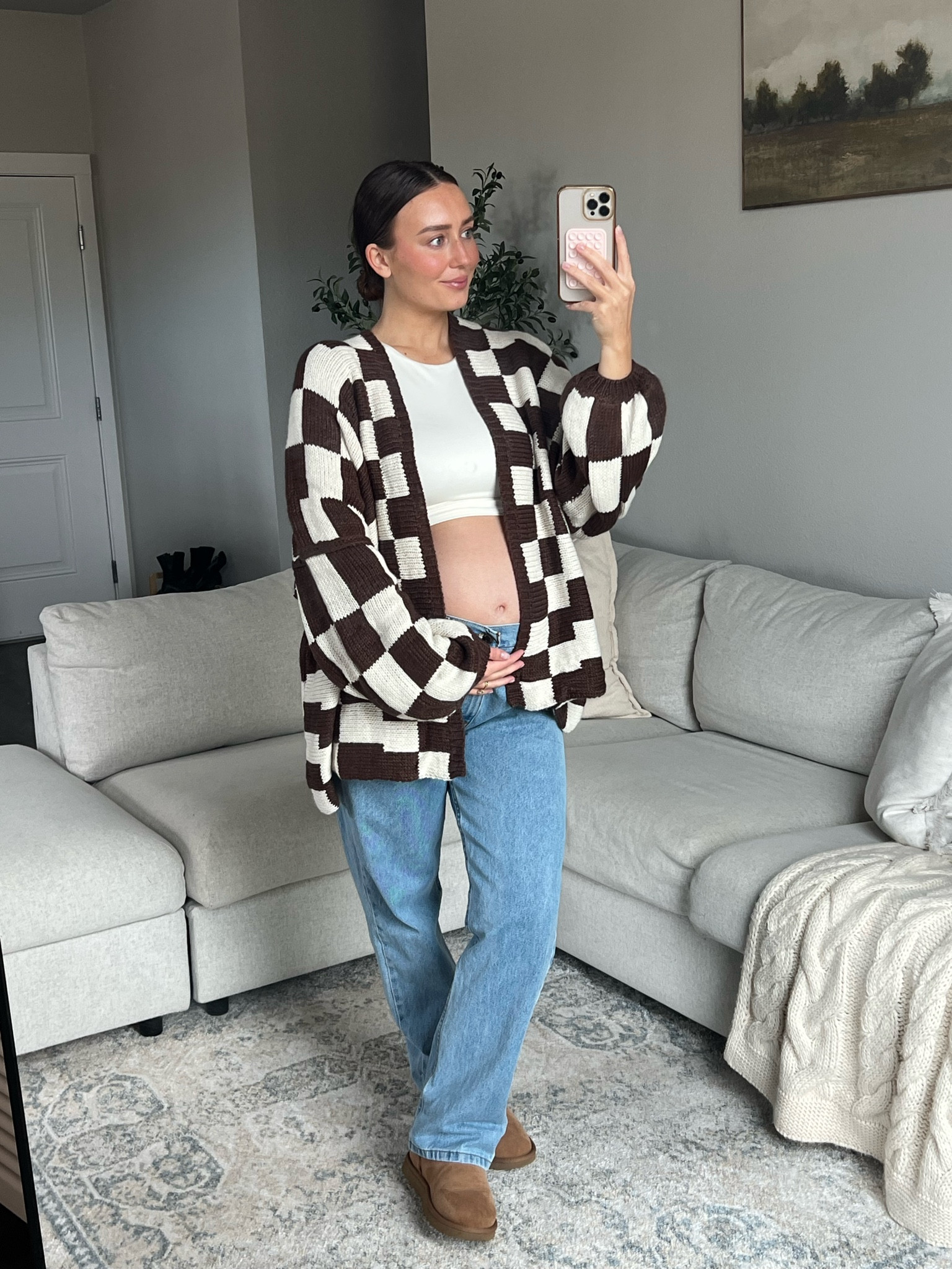 Cardigan: wearing a size small🤍
Jeans: 34x30
Boots: True to Size 

#LTKCyberWeek #LTKstyletip #LTKHoliday