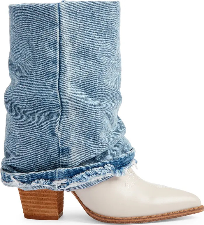Layne Western Bootie (Women) | Nordstrom