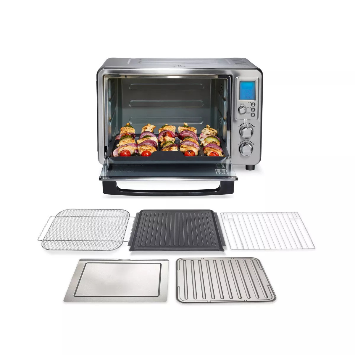 Hamilton Beach Sure - Crisp Air Fry & Grilling Oven 6 Slice Capacity Stainless Steel Exterior 313... | Target