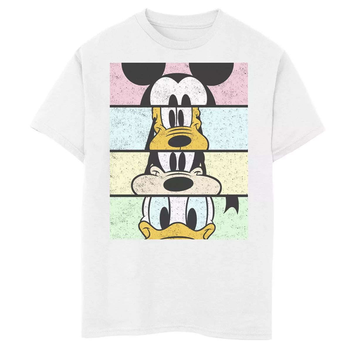 Disney's Mickey Mouse & Friends Boys 8-20 Group Comic Panels Graphic Tee | Kohl's