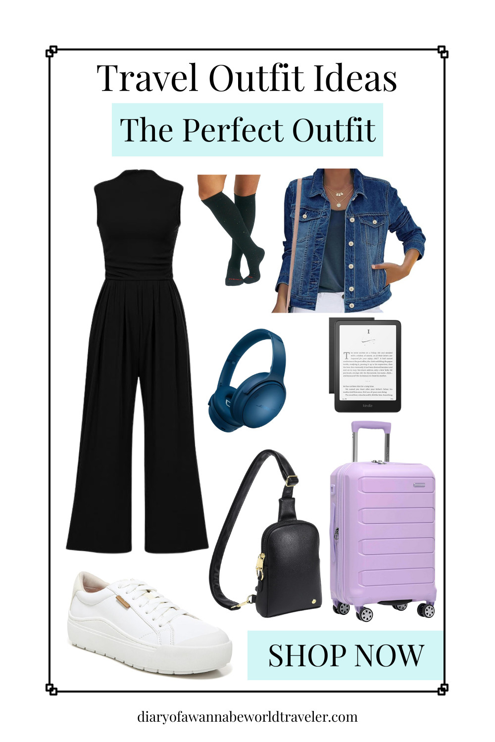 This is the perfect travel outfit — comfy, practical, and cute enough to go straight from the airport to exploring your destination ✈️🤍 Soft layers, breathable fabrics, and easy-to-style basics make it ideal for long flights, road trips, and carry-on-only travel days. It’s the kind of outfit that keeps you comfortable, organized, and photo-ready no matter where you’re headed.


#PerfectTravelOutfit #TravelOutfit #TravelStyle #AirportOutfit #AirplaneOutfit #TravelDayOutfit #CarryOnOnly #TravelFashion #TravelInspo #TravelLookbook #TravelEssentials #LTKTravel #AirportStyle #PlaneOutfit #ComfyTravelOutfit #TravelWardrobe #TravelGirl #MinimalTravelStyle #VacationOutfitIdeas #OOTD #OutfitInspo #TravelStyleInspo #TravelComfort #TravelFit #AirportFashion #FlightOutfit #TravelUniform #TravelBasics #TravelVibes #WanderlustStyle #ChicTravelOutfit #TravelFriendlyOutfit 

 #LTKdayinmylife #LTKootd #LTKTravel