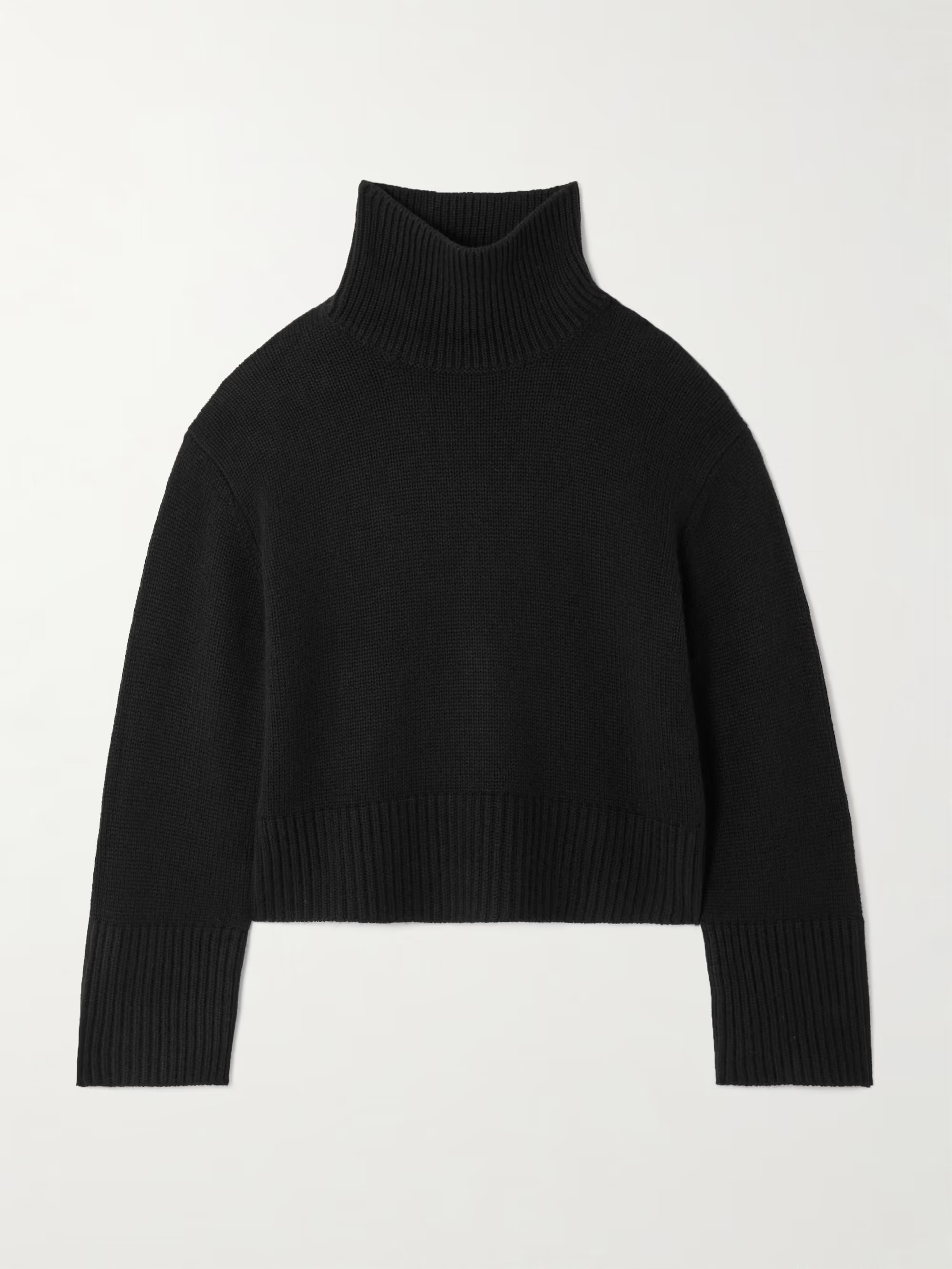 Fleur cashmere turtleneck sweater | NET-A-PORTER (UK & EU)