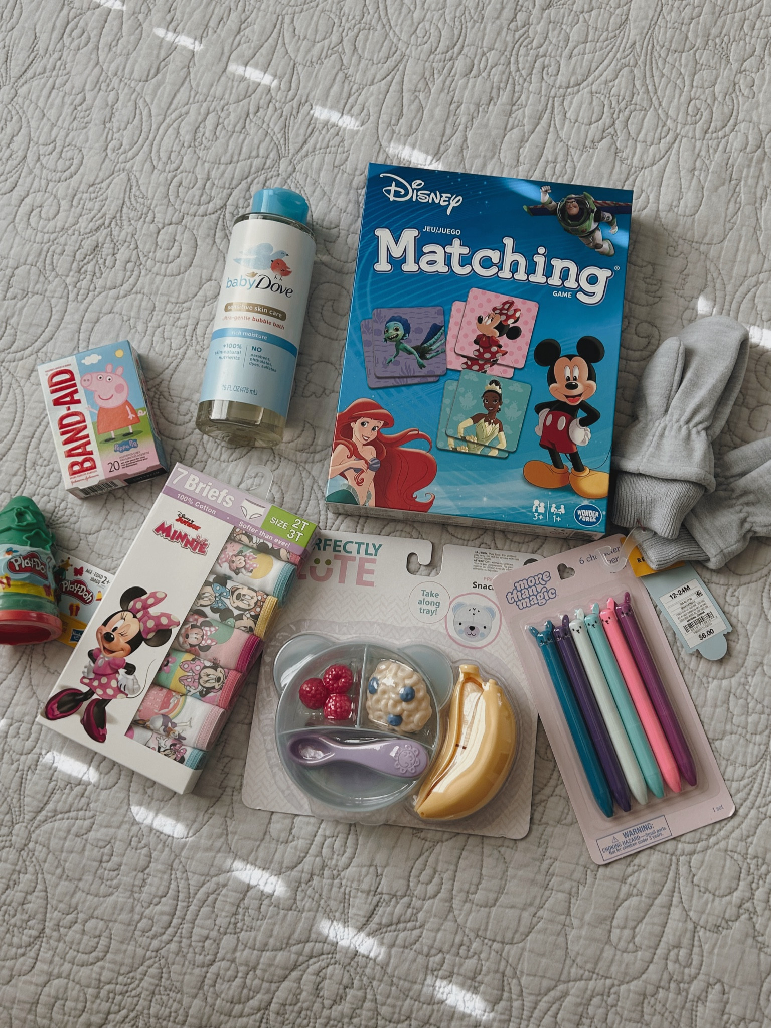Stocking stuffer grabs for Harper at target today! 🎄