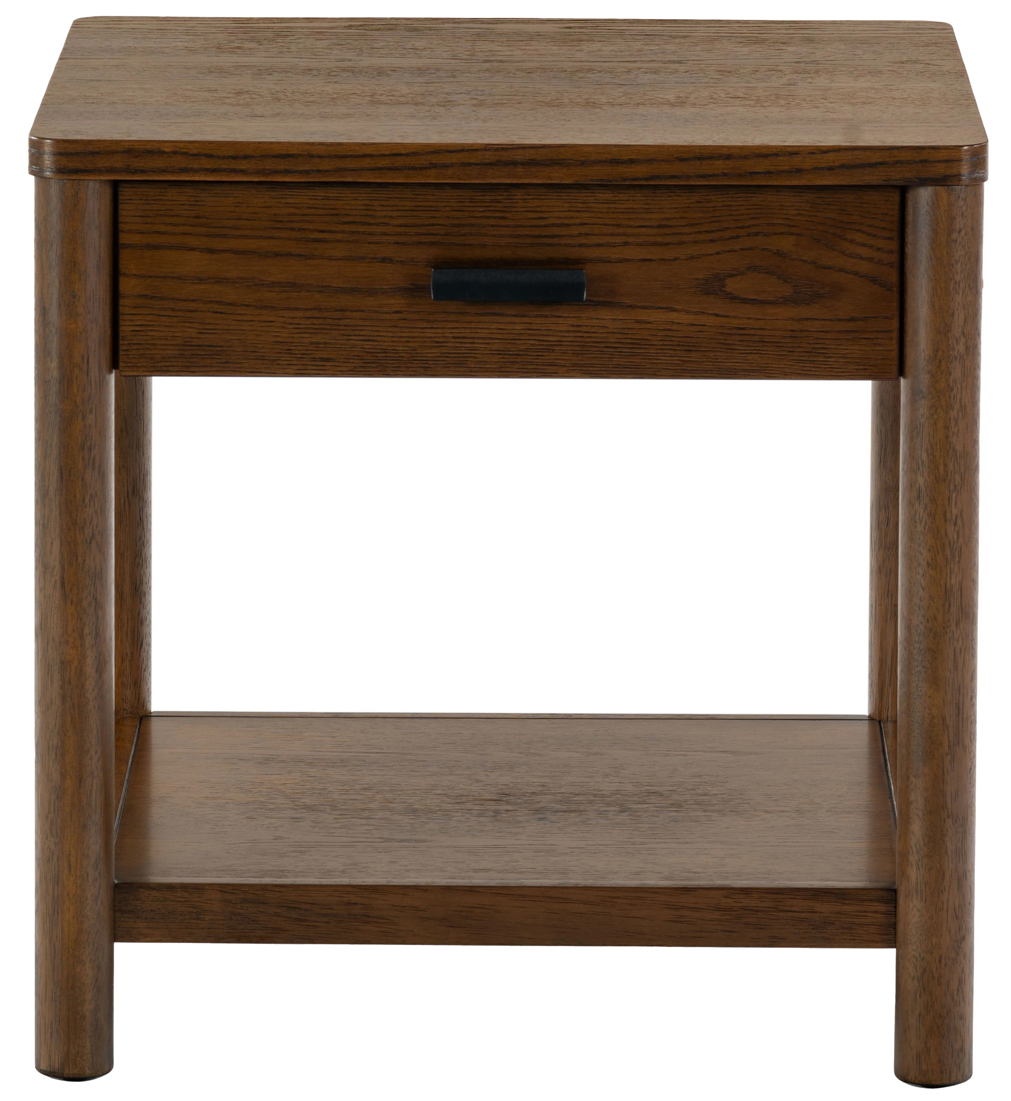 Kaplan Wood 1 Drawer End Table | Wayfair North America